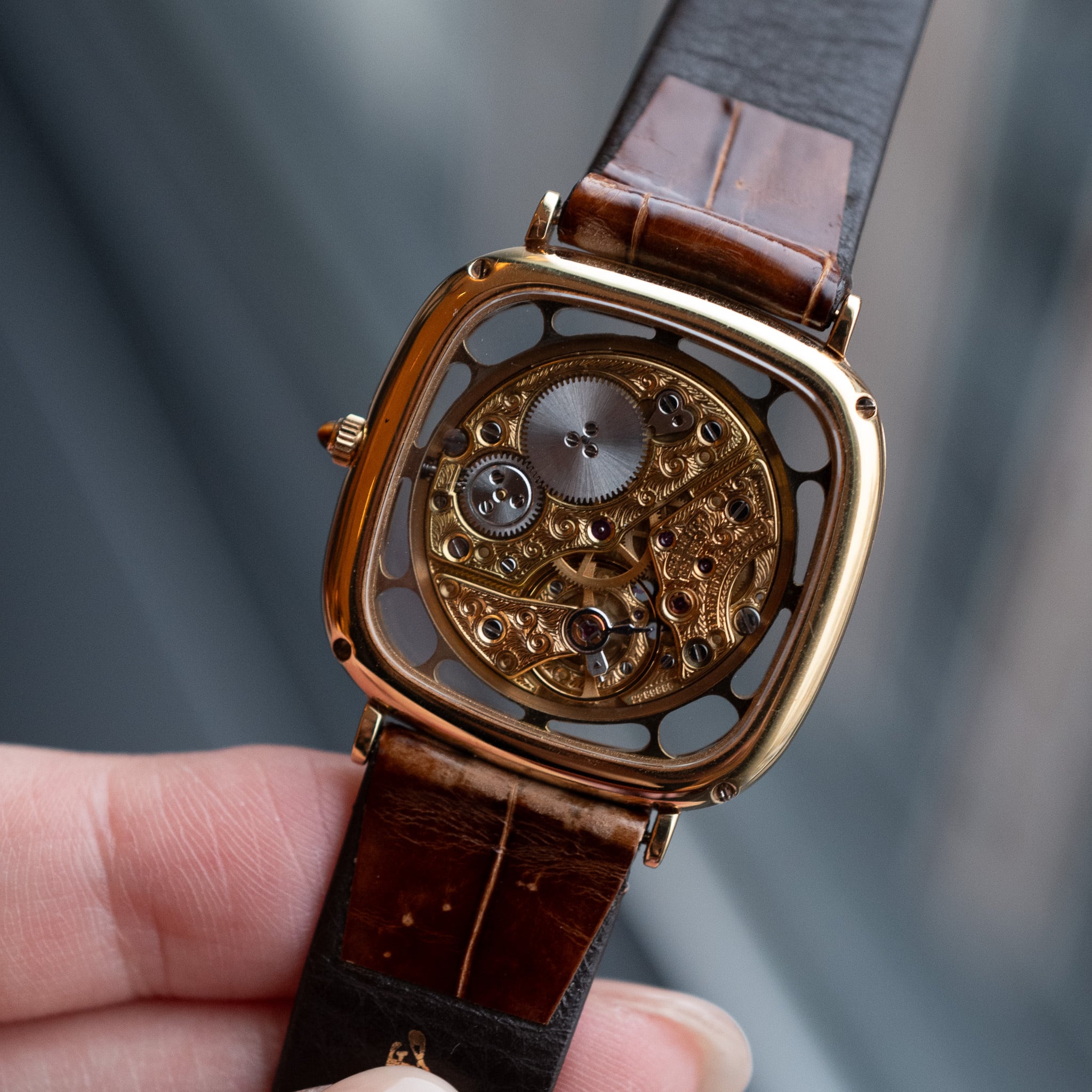 【アーカイブ付】ジャガールクルト スケルトン Vogue Skelton 141.007.1