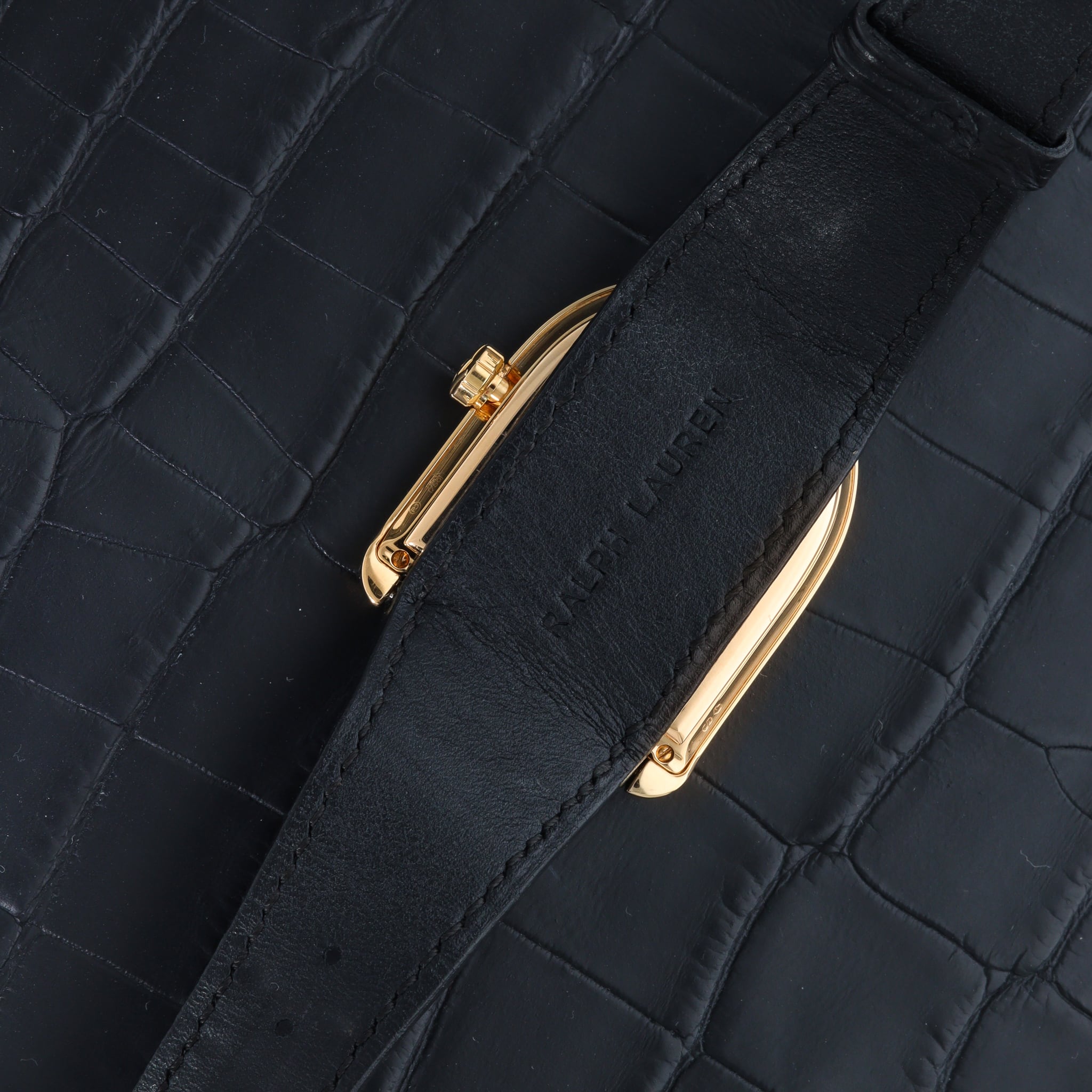 RALPH LAUREN スティラップ ローズゴールド