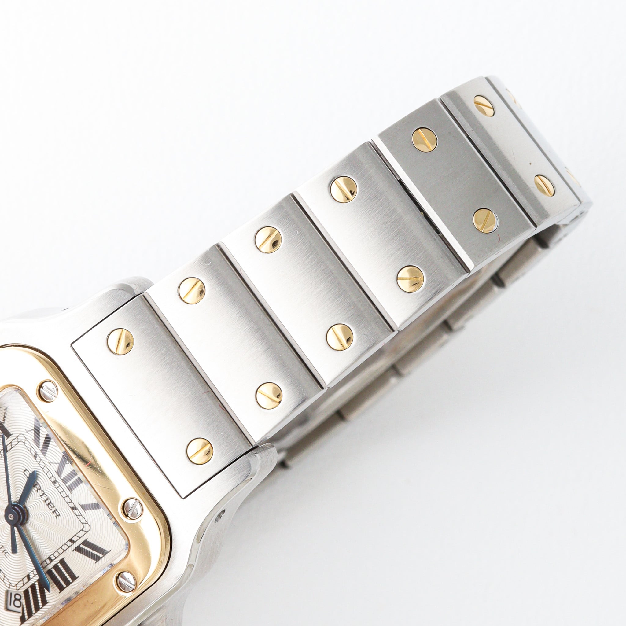 Santos Galbee / SM / stainless gold / サントスガルべ 自動巻