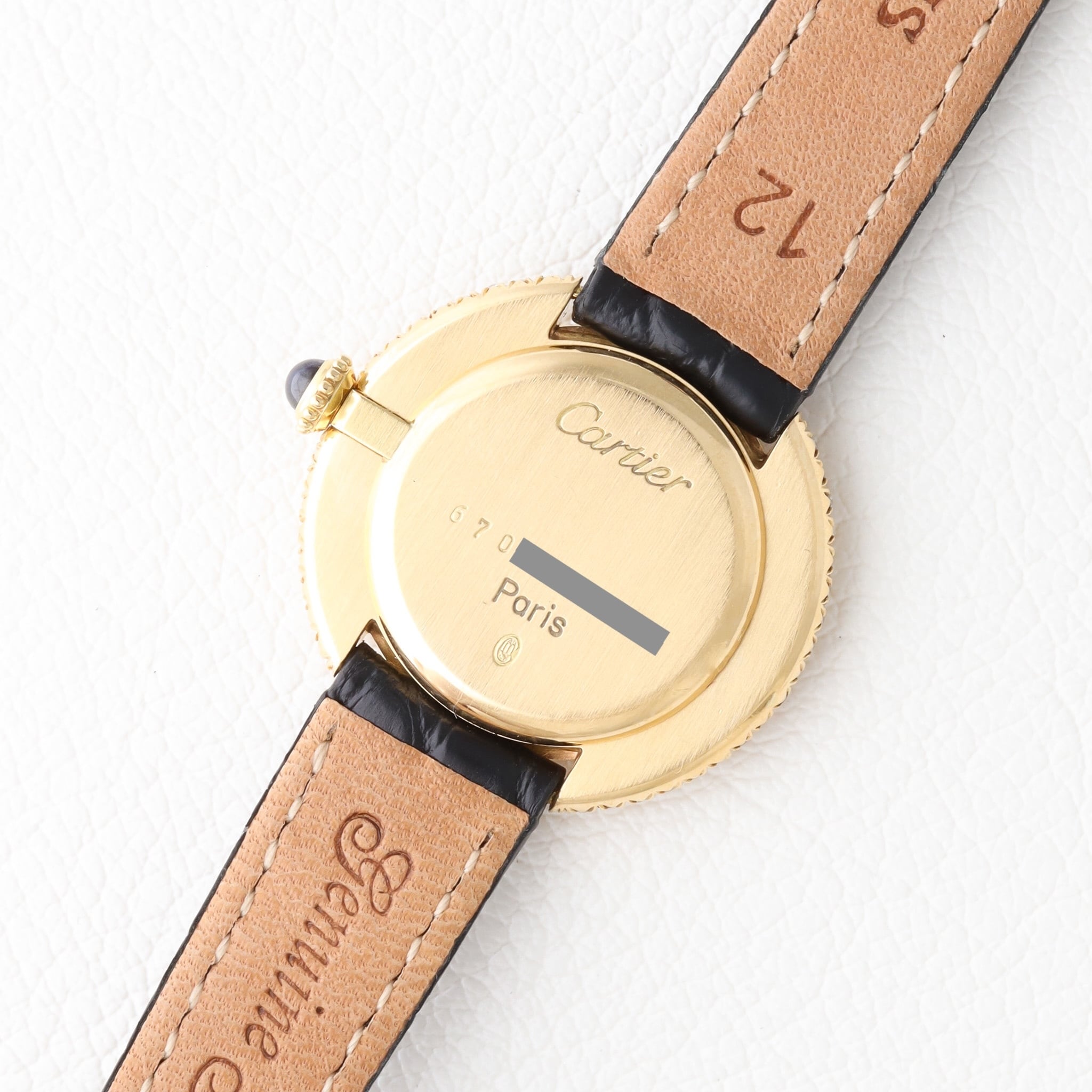 カルティエ ヴァンドーム SM 純正ダイヤモンド